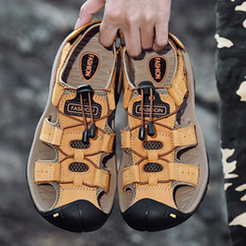 Outdoor Men Casual Shoes Beach Sports Sandals Large Size