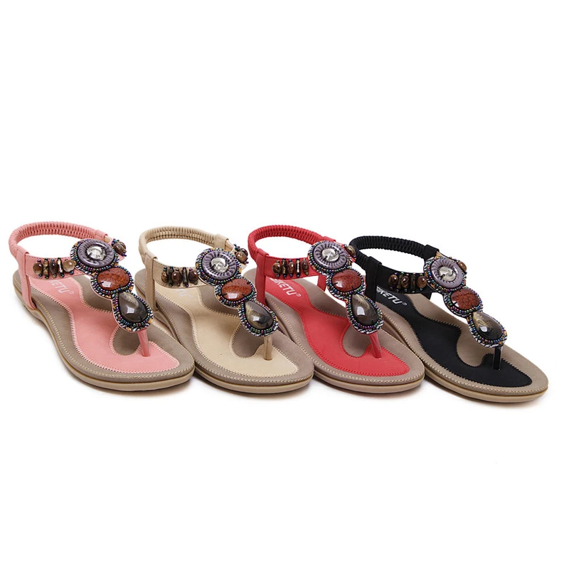 High Quality Popular Summer Women outdoor slippers flat beach Sandals