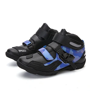 Men Outdoor Motorcycle Shoe Lightweight Cushioning Leisure Sports Shoes