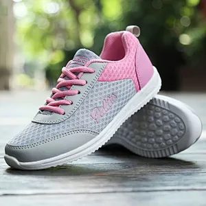 New Arrival Fashion Women Walking Casual Sport Running Shoes for Ladies