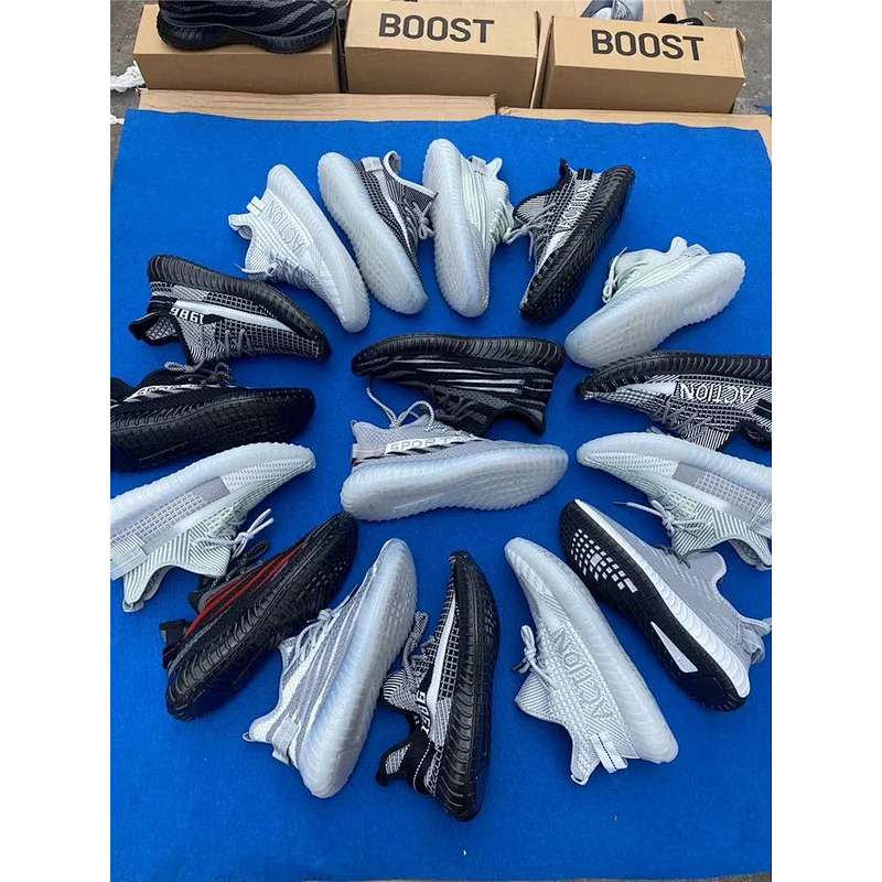 New mix style men sports casual stock shoes running sneaker shoes stock