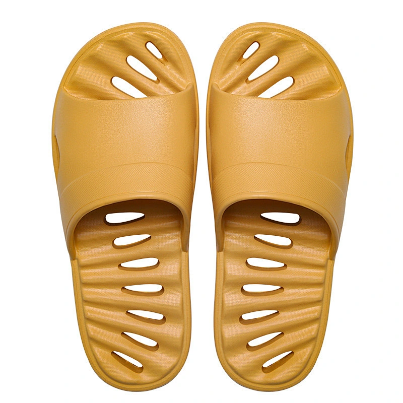 Lovers Home Slipper Loophole Home Bathroom Shower Slipper is non-slip wear-resistant