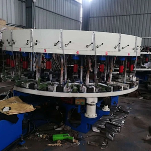 injection shoes used refurbished  pvc sole machines