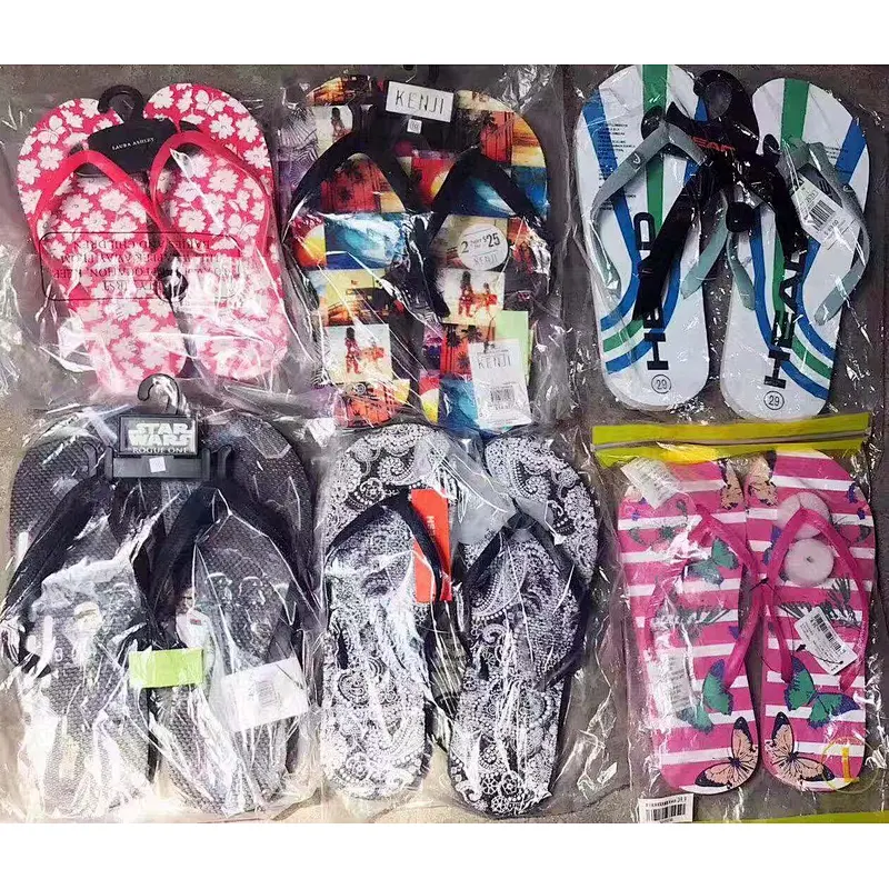 Mix Color  adults  EVA Sandals Flip Flops Stock Slipper stocks beach slippers shoe stock lots