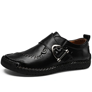 Men Business Leather Shoes Loafer Dress Shoes