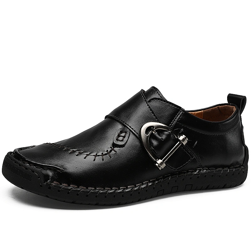 Men Business Leather Shoes Loafer Dress Shoes