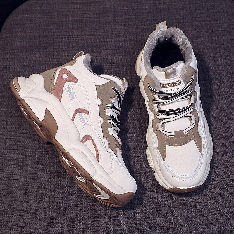 Women Walking Sneakers Chunky Athletic Casual Running Shoes