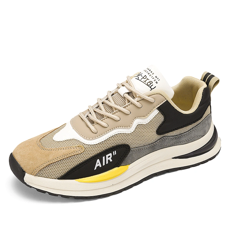 New Color Men Walking Style Shoes Lightweight Sneaker Casual Running Shoes for Men