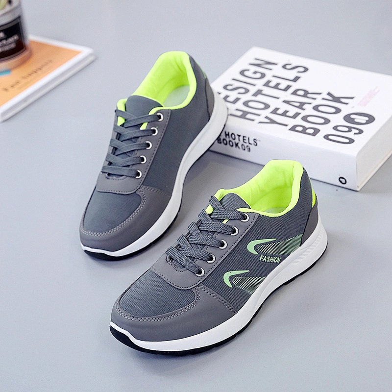 New Design Breathable Ladies Casual Running Sneaker Sport Shoes for Women