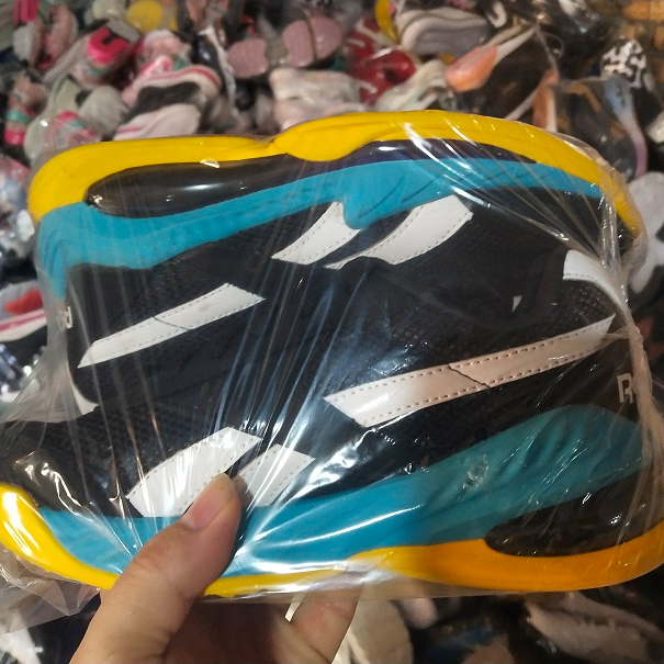 Mix style high quality sneaker children air cushion running sport stock shoes