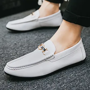 Men Slip on Loafers Shoes Casual Walking Driving Shoes