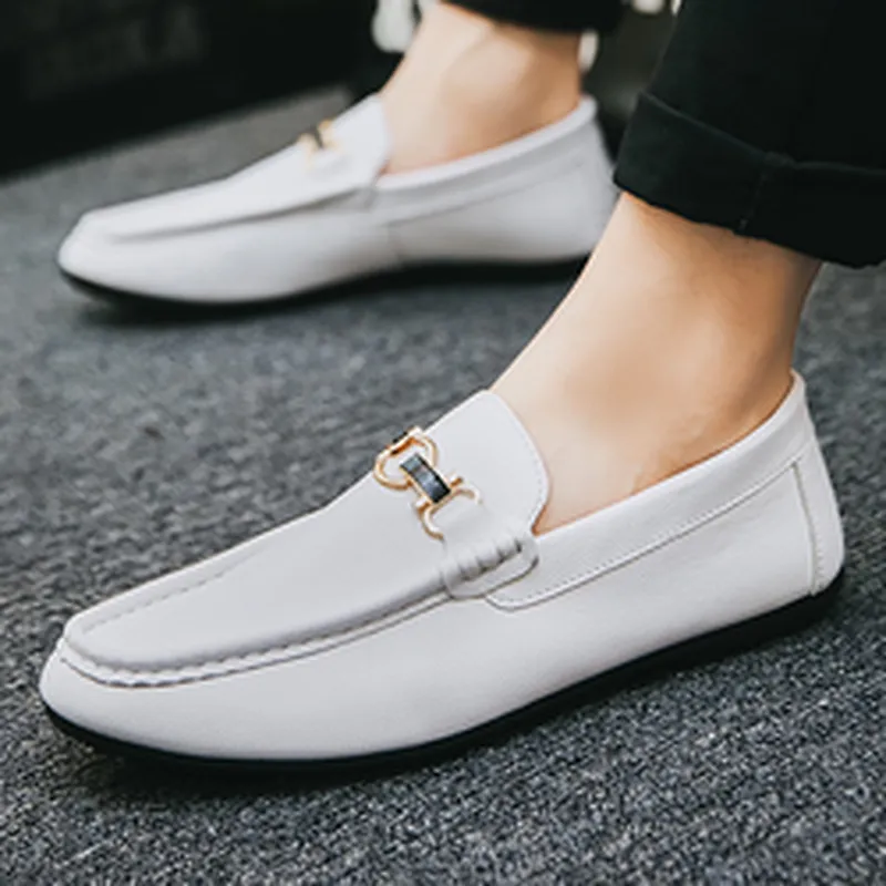 Men Slip on Loafers Shoes Casual Walking Driving Shoes