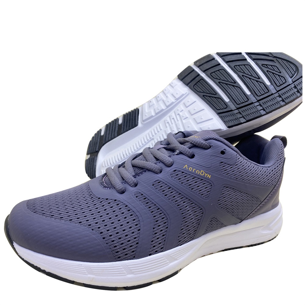 Custom Lightweight Breathable Mens Sneakers Athletic Walking Running Casual Tennis Shoes