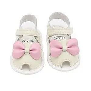 New Style Kids Infant shoes Cow Leather Casual Sandals Baby Prewalker