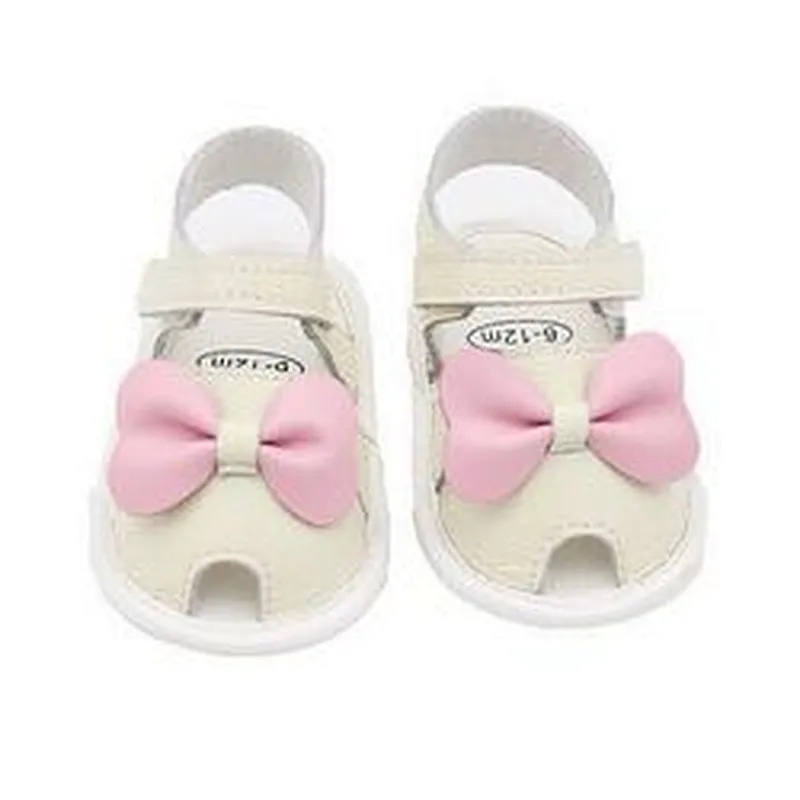 New Style Kids Infant shoes Cow Leather Casual Sandals Baby Prewalker