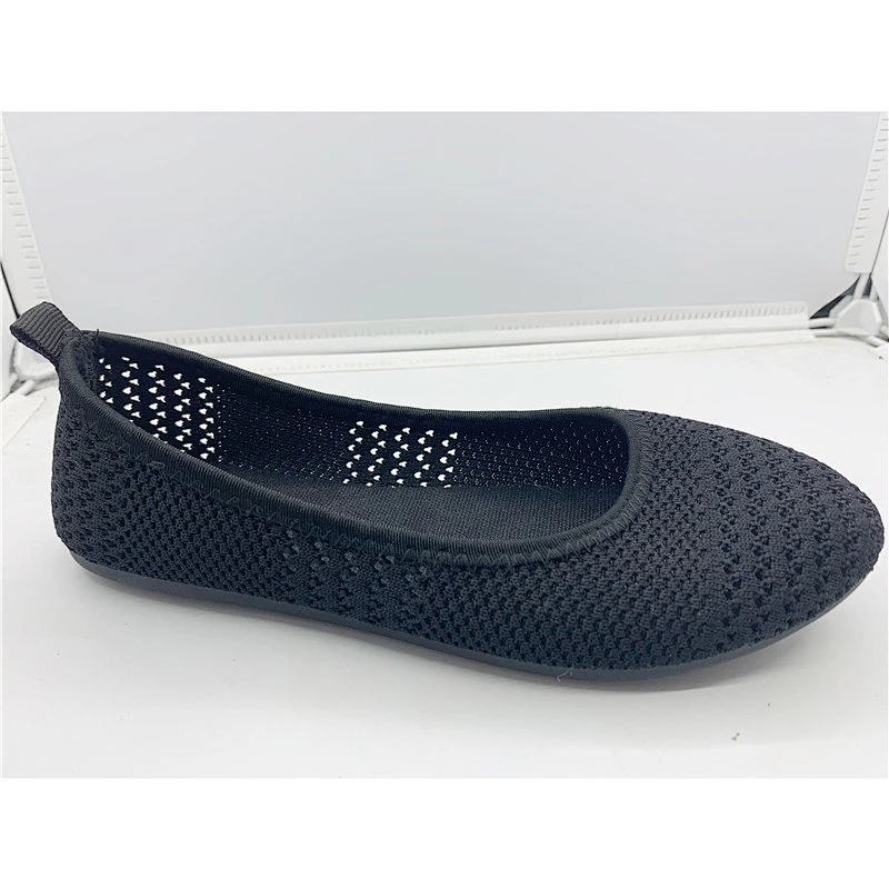 New Style Cheap Women dance shoes Injection Casual Flat Dress Shoes