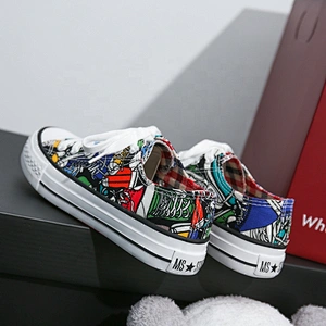 Women Skateboard Sneakers Casual Canvas Shoes
