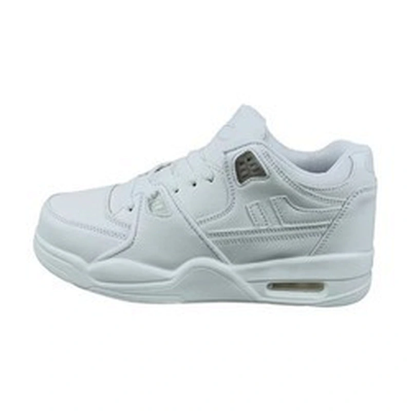 New Fashion Thickened Men and Women White Sports Shoes High Top Running Casual Board Shoes