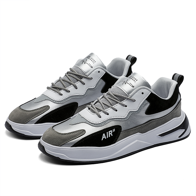 New design fashion footwear men sports shoes casual sneakers running shoes