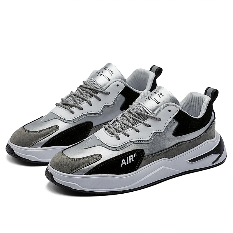New design fashion footwear men sports shoes casual sneakers running shoes