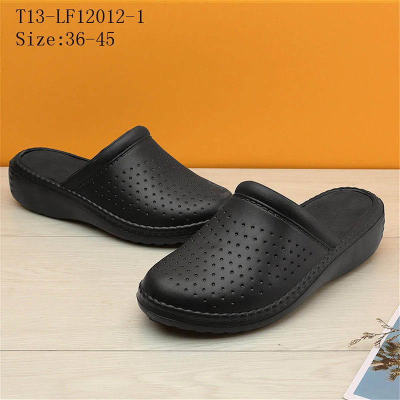 New Style Summer Unisex EVA Sandals Nurse Shoes Work Slippers Garden Shoes