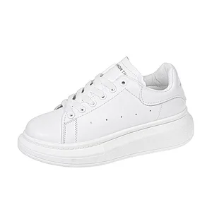 Fashion Thick soled Platform women white board shoes student walking style Sneakers