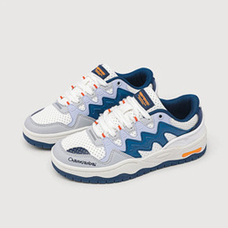New design women casual skate sneaker fashion shoes lightweight couples board shoes