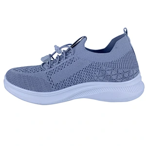 Women's 2022 Summer new single shoe running shoe manufacturer leisure flying woven sneakers