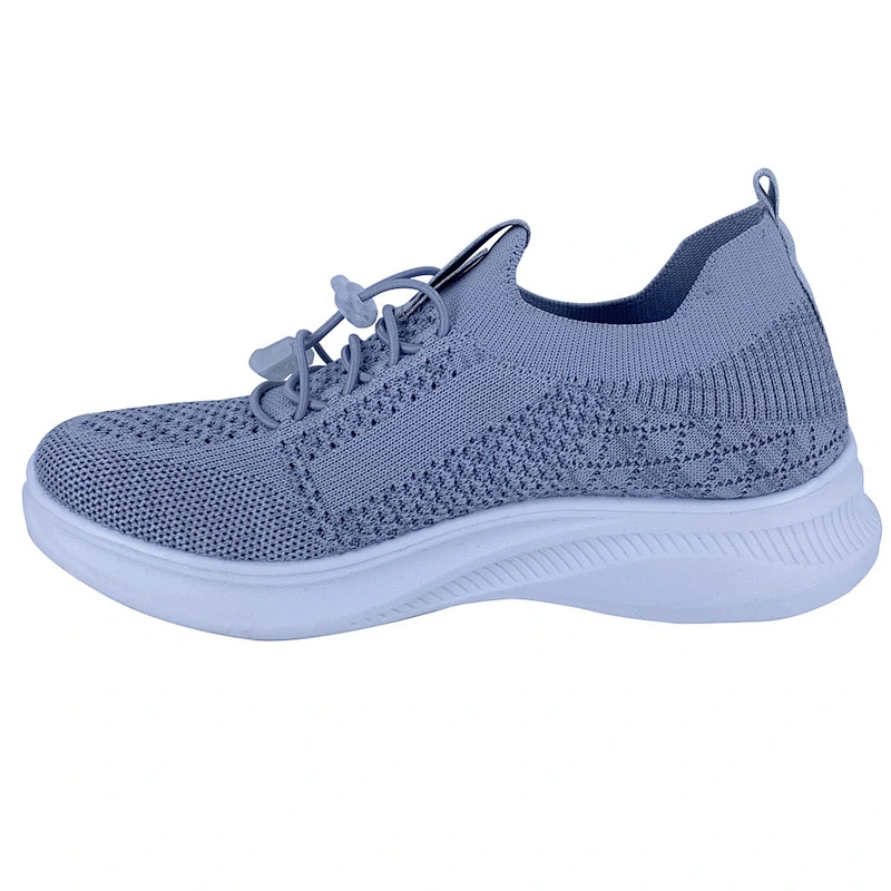 Women's 2022 Summer new single shoe running shoe manufacturer leisure flying woven sneakers