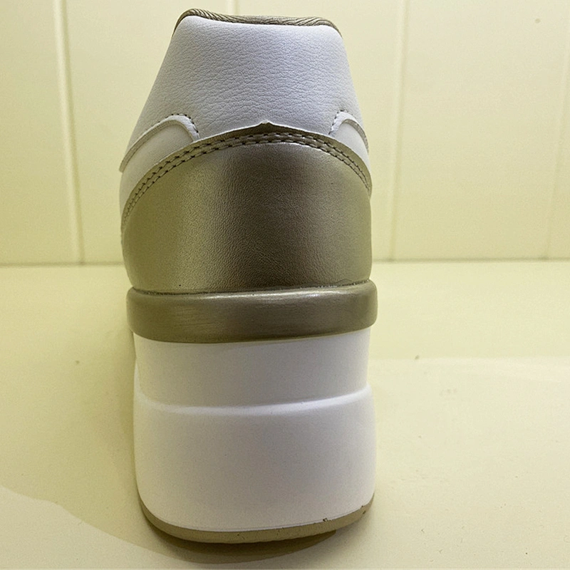 High Quality Comfortable White Men sports Casual Shoes custom leather Sneakers shoes