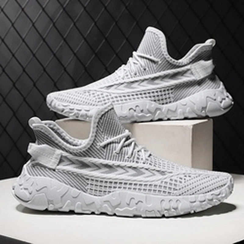 Men Mesh Walking Shoes Slip on Casual Sneakers Running Shoes