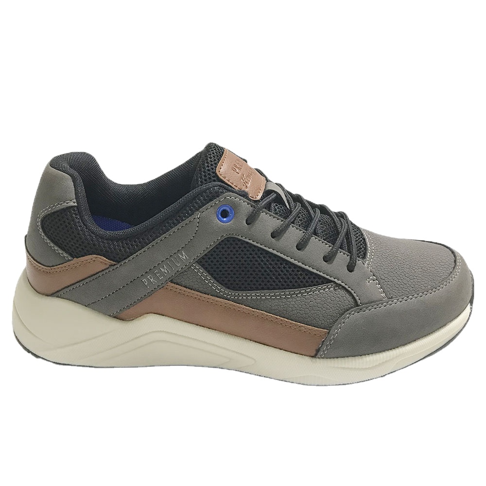 OEM Factory Classic Breathable Mesh Stylish Lightweight Men Running Sports Shoes