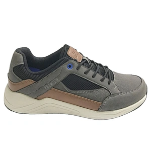 OEM Factory Classic Breathable Mesh Stylish Lightweight Men Running Sports Shoes