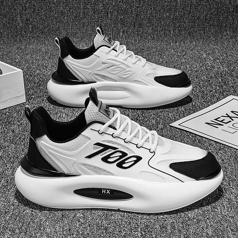 High Quality Men Sneakers Sports Shoes Running Outdoor Men Fashion Casual Shoes