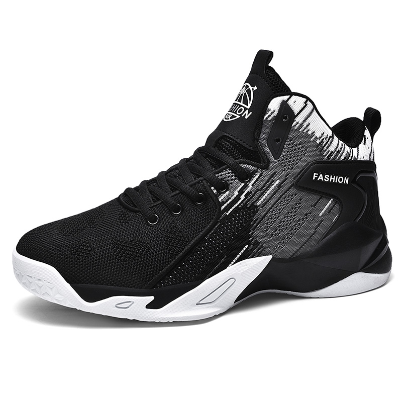 Casual Lace up Sneakers Men Sports Basketball Shoes