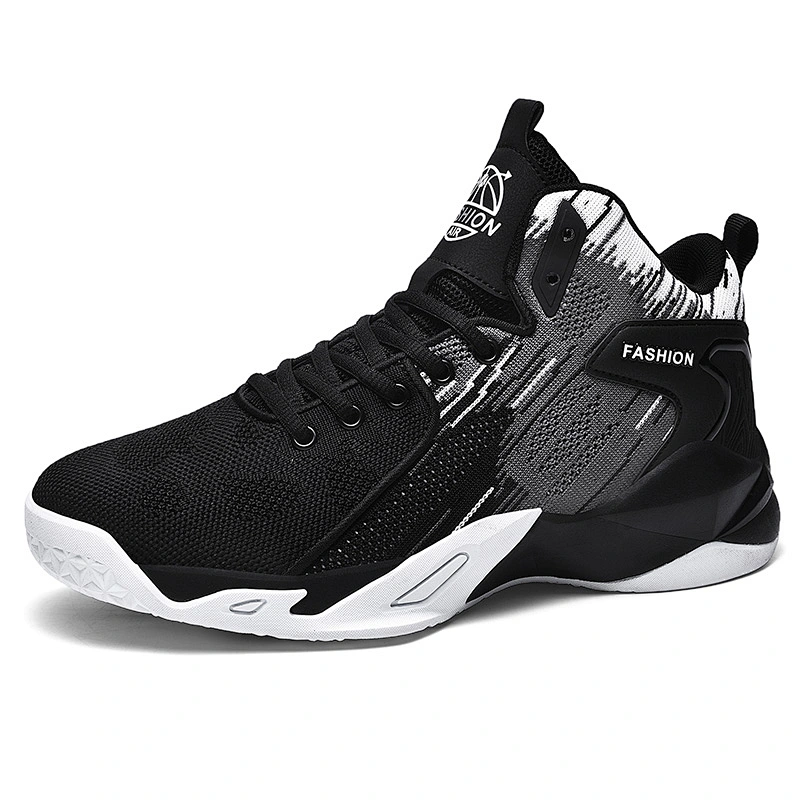 Casual Lace up Sneakers Men Sports Basketball Shoes