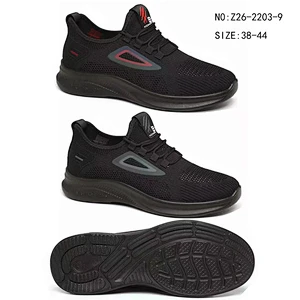 Custom Men Running Lightweight Shoes Fashion Breathable Mesh Casual Athletic Sneakers