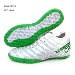 Hot selling custom indoor men casual Turf Soccer Shoes sports Football Soccer Shoes