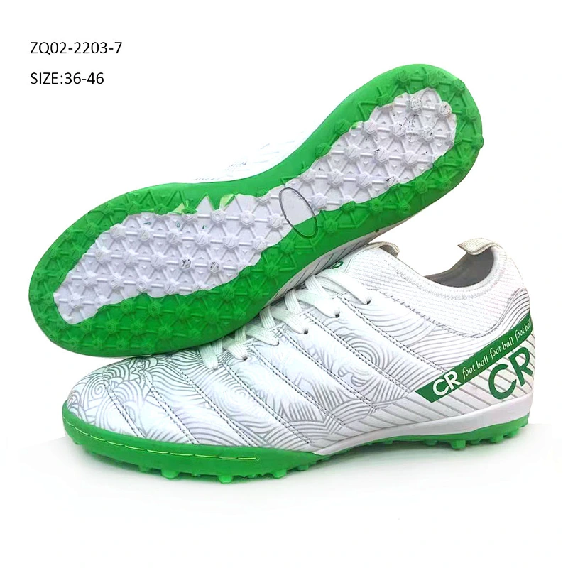 Hot selling custom indoor men casual Turf Soccer Shoes sports Football Soccer Shoes