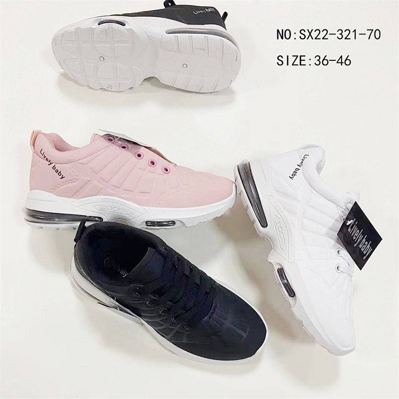 Custom Injection Mesh Sneaker Women Casual Sport Walking Shoes