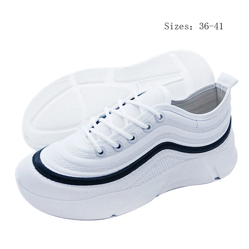 Custom lady pvc  injection shoes  women running shoes sneakers