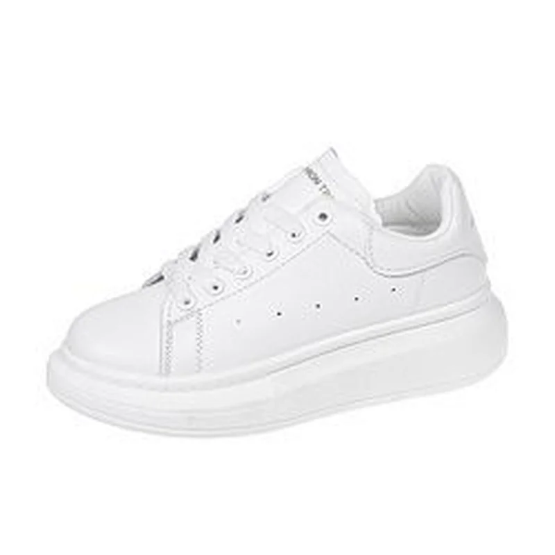 Fashion Thick soled Platform women white board shoes student walking style Sneakers