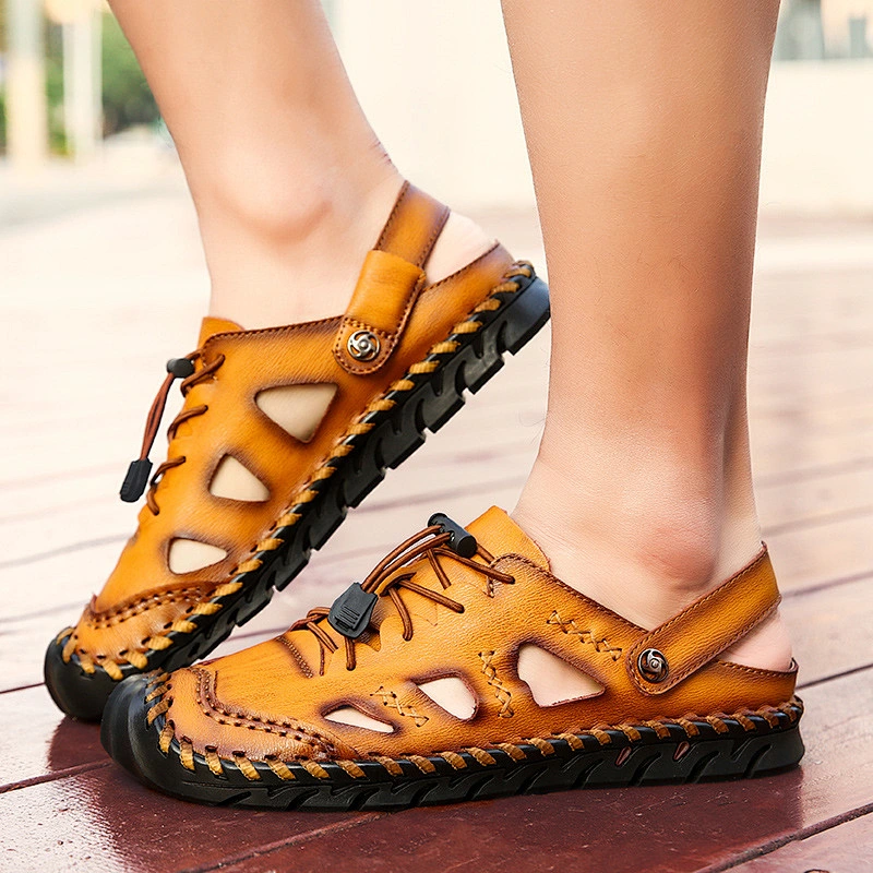Large Size Summer Outdoor Men Beach Sandals Casual Shoes
