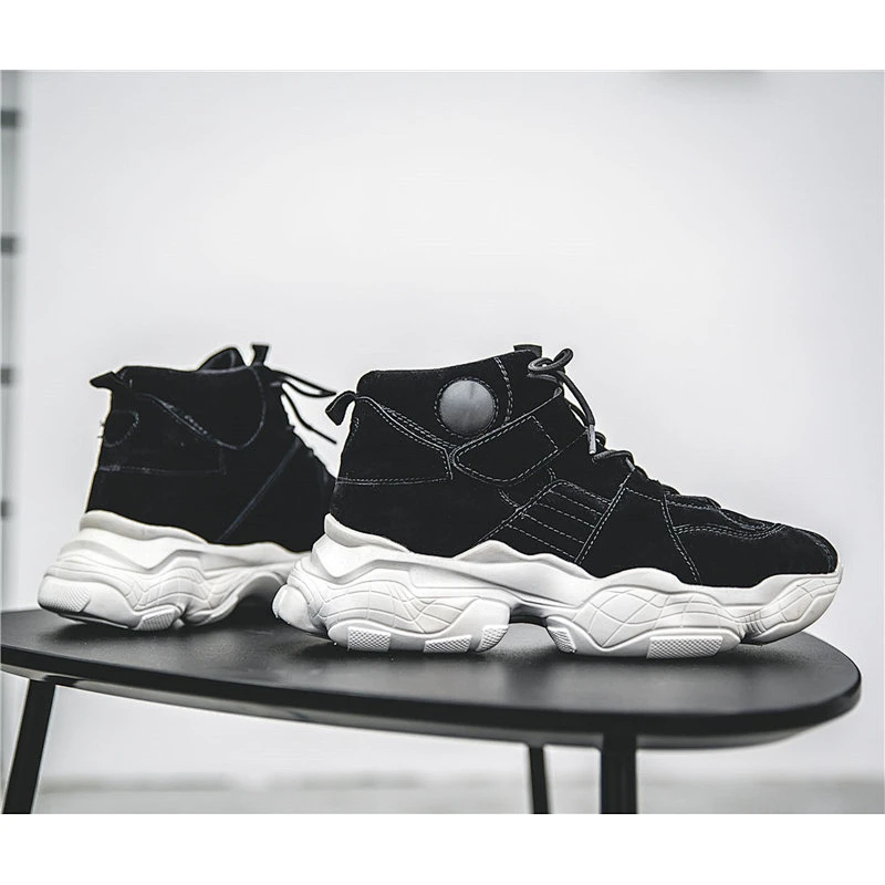 New design breathable men sneakers casual sports running shoes