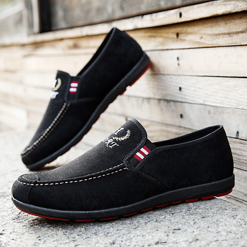 new fashion shoes safety man loafer shoes Comfortable Driving Shoe