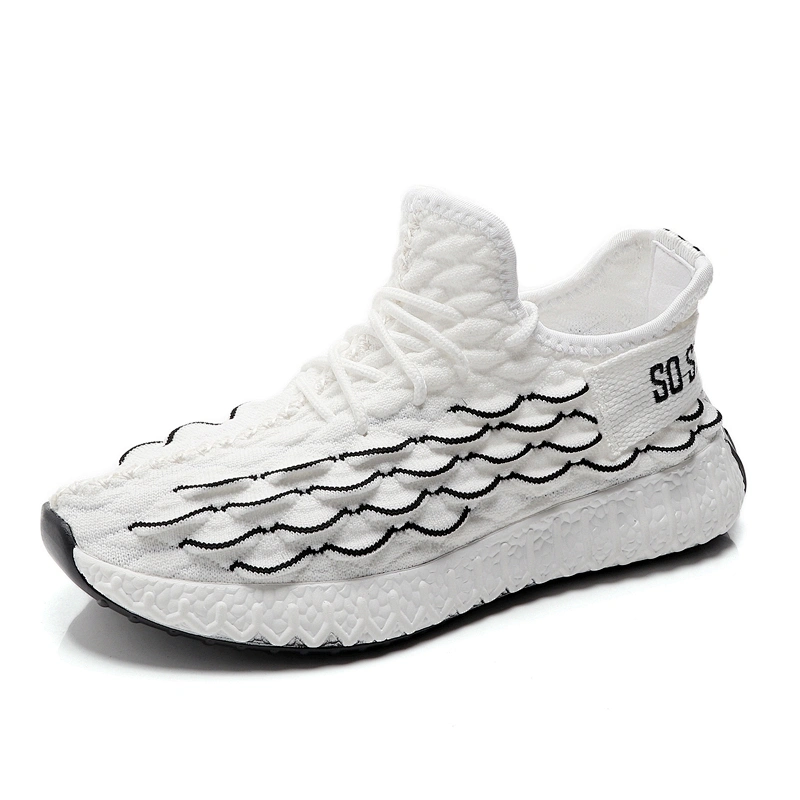 High quality fashion sport casual running shoes for men
