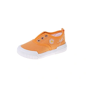 Classic Children Casual Slip On Canvas trendy Shoes walking style shoes for kids
