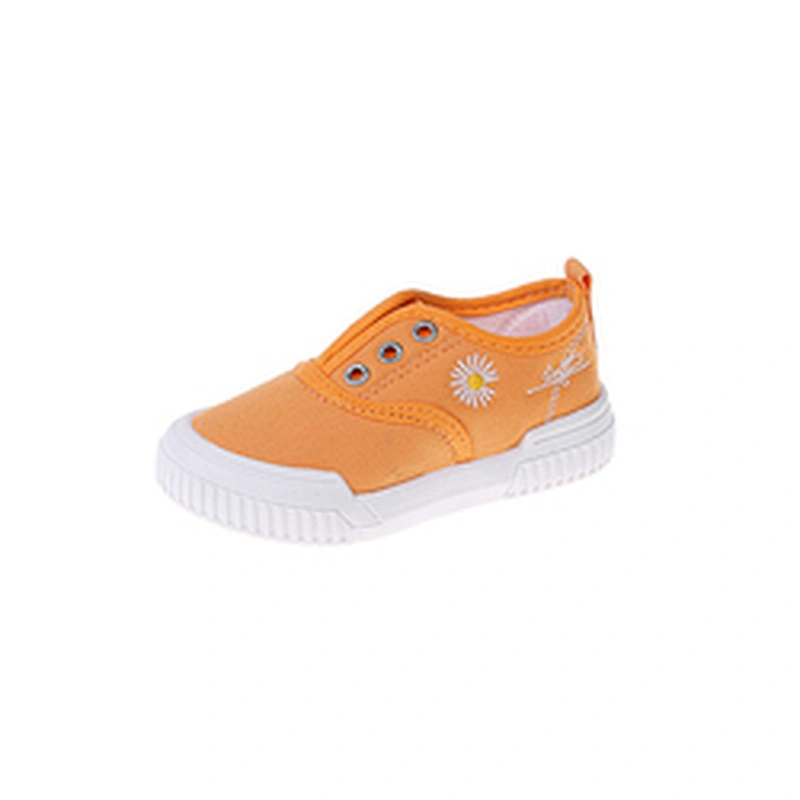 Classic Children Casual Slip On Canvas trendy Shoes walking style shoes for kids