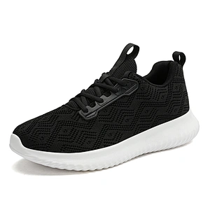 New Arrival Fashion men fitness casual running shoes trendy fly knitted sneaker sports shoes