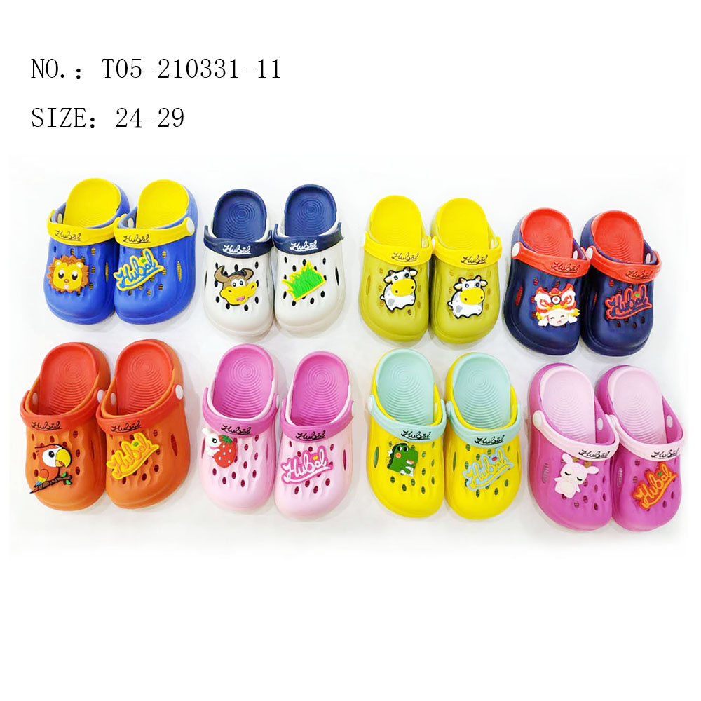 New Style Summer Clogs Footwear EVA Garden Shoes Children Outdoor Beach Slippers